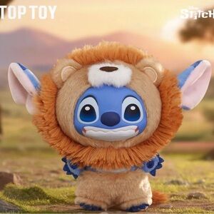 TOP TOY x Disney Stitch: Wild Animal - Confirmed: LION (NIB)